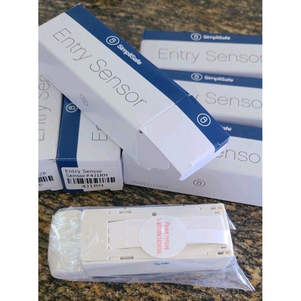 Simplisafe Bundle 6 Entry-1 Motion- 1Panic Button- 1 Key Chain Remote New in Box - Picture 3 of 13